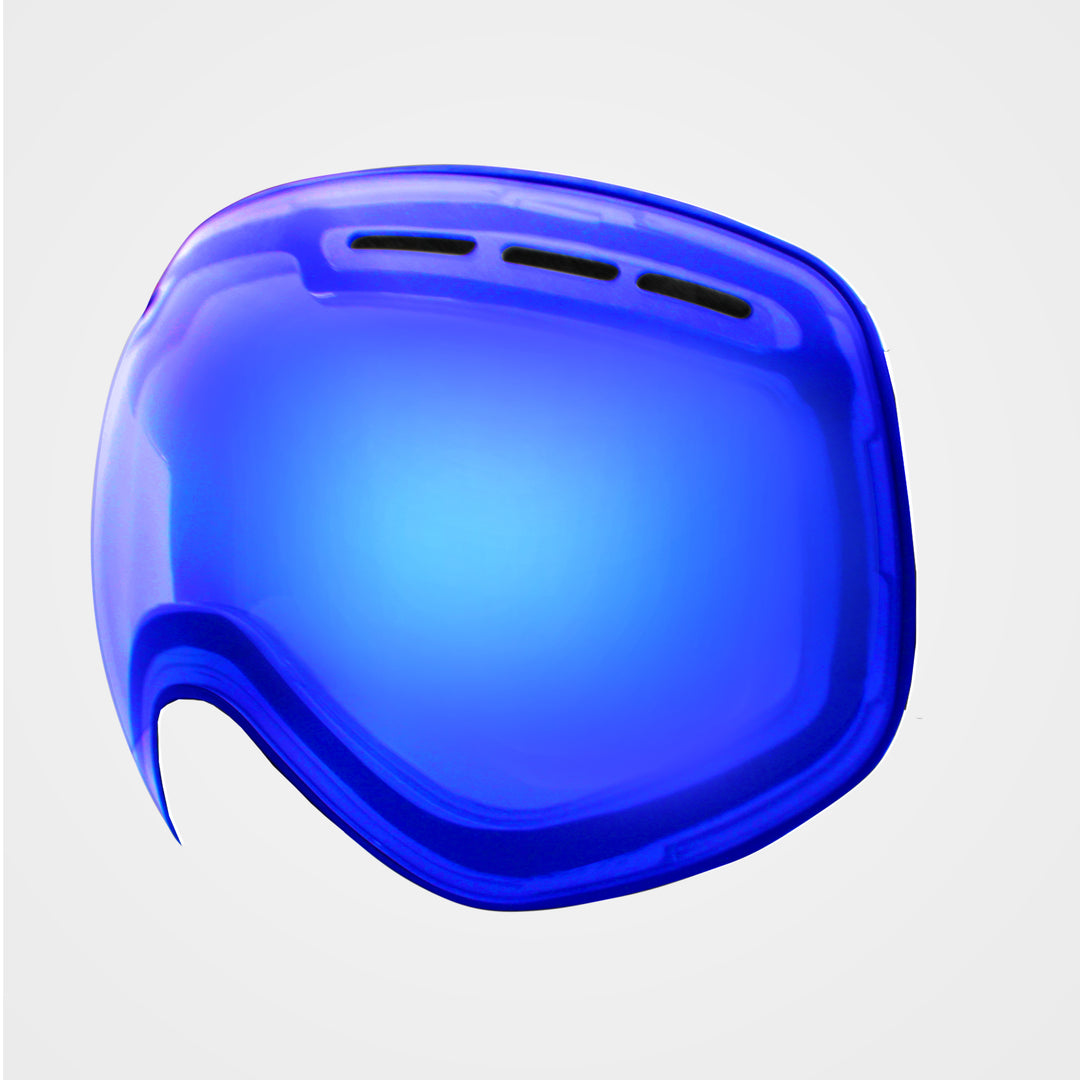 Emily Snow Lens - Shred Blue