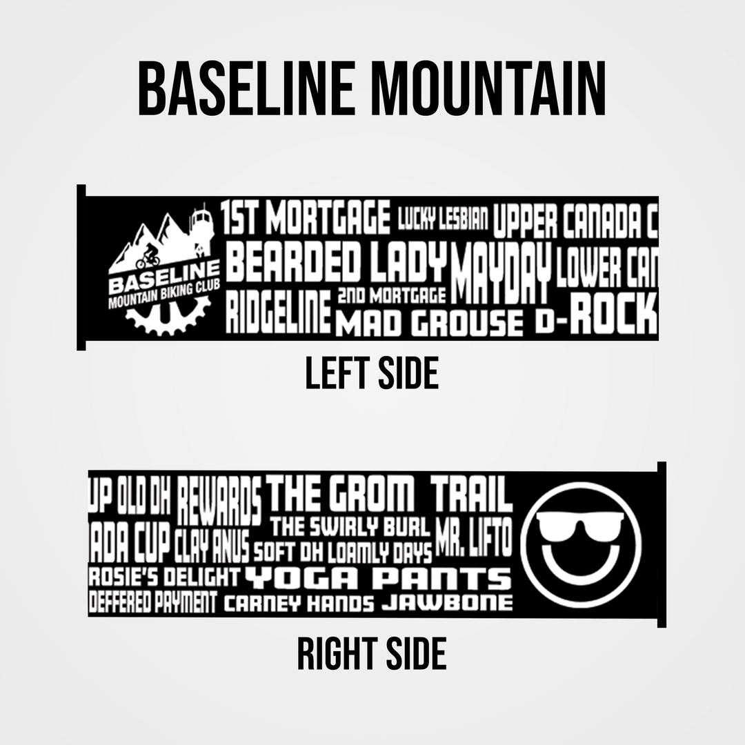 Goggle Strap - Baseline Mountain
