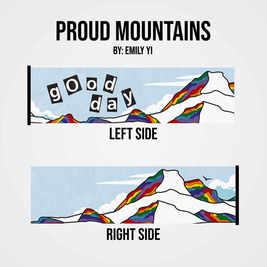 Goggle Strap - Proud Mountains