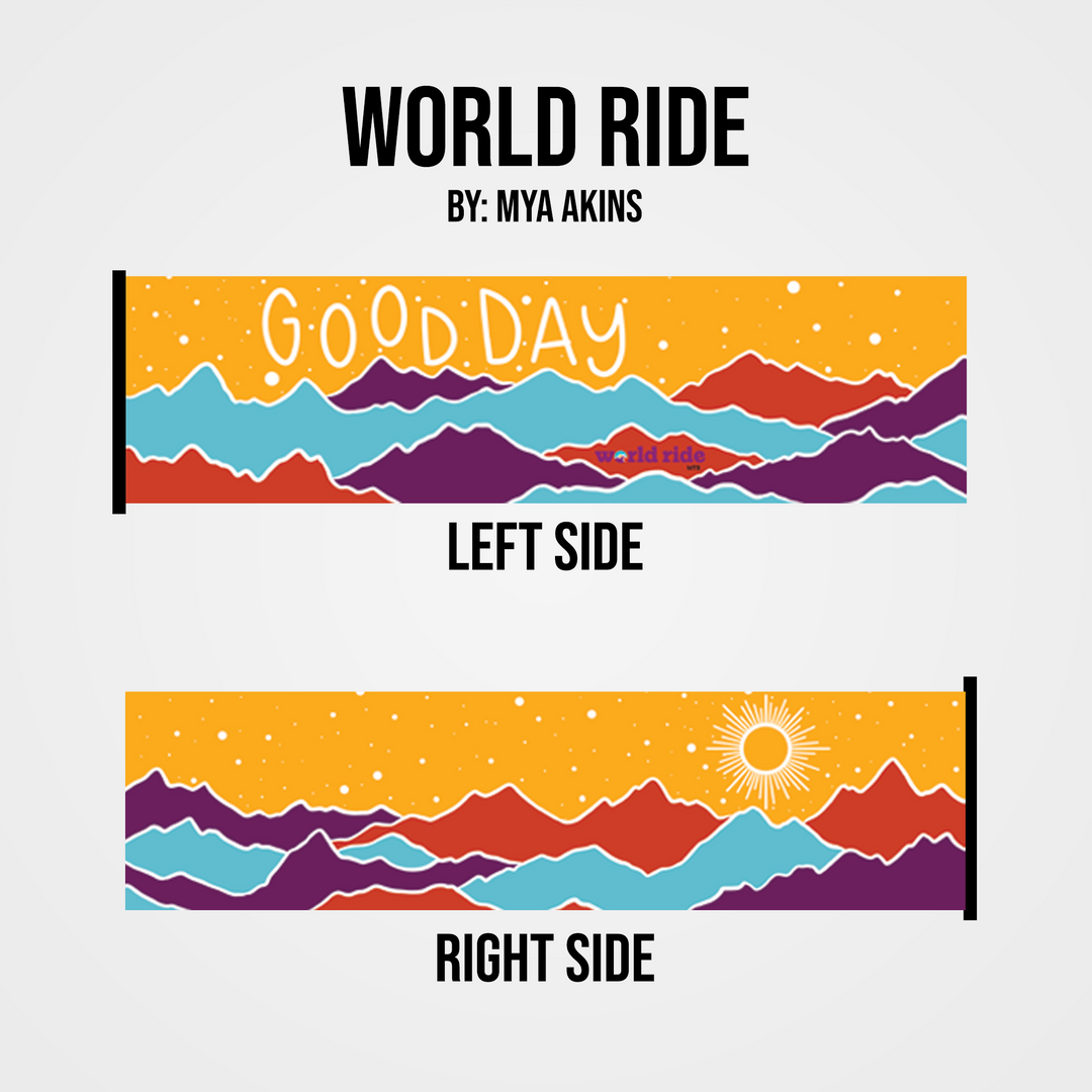 Goggle Strap - World Ride