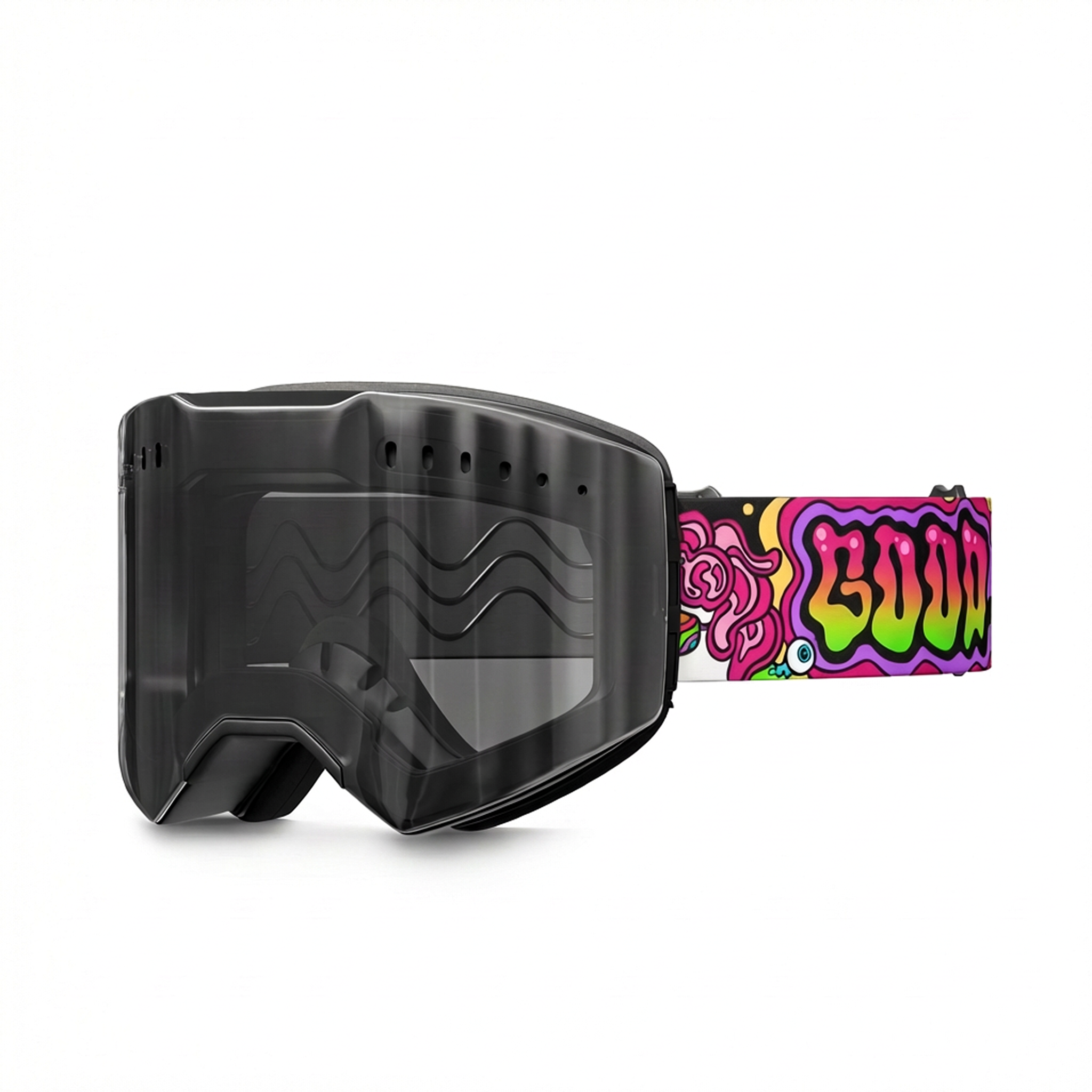 The Valorie Moto/MTB Goggle - Photochromic Black Lens – Good Day