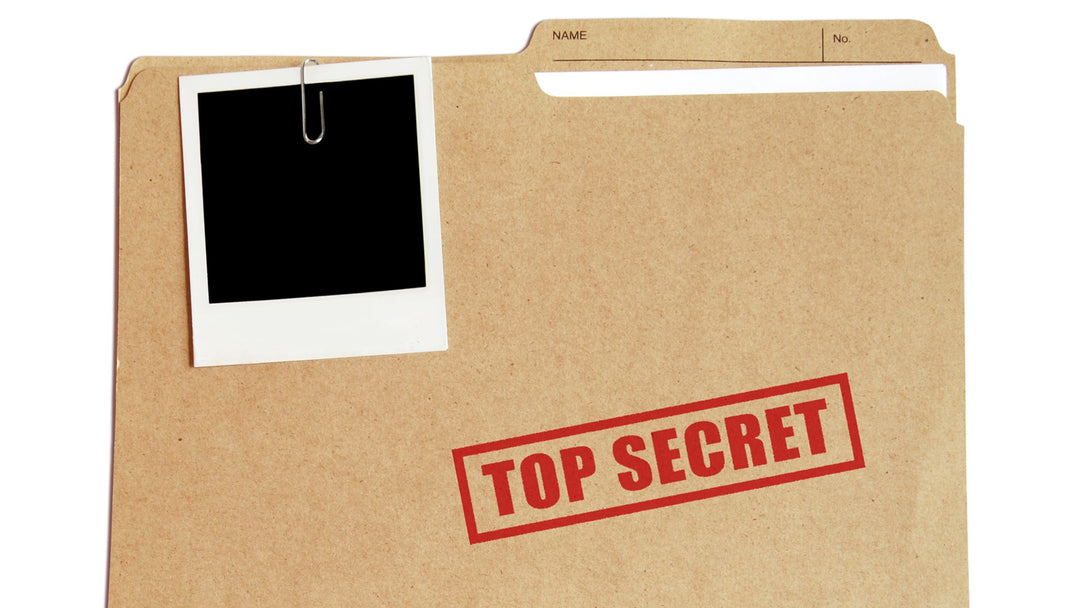 Goggle Strap - TOP SECRET