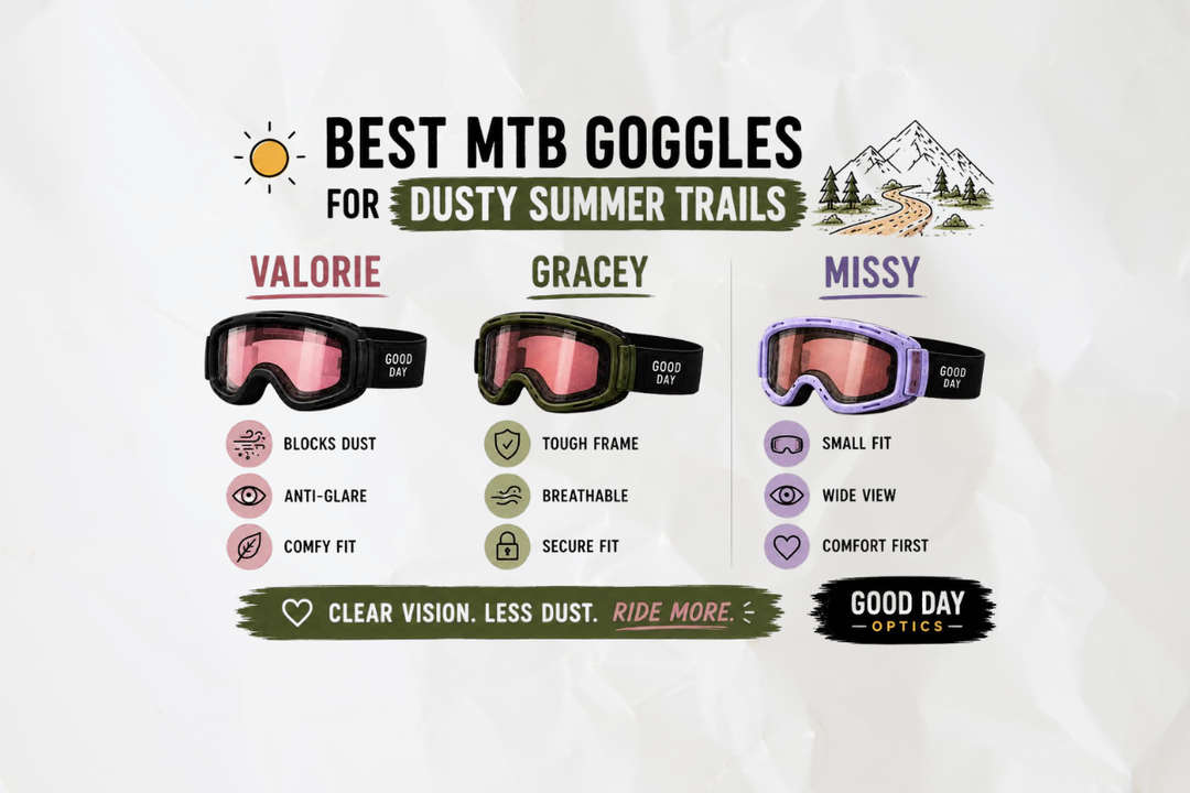 Best MTB Goggles for Dusty Summer Trails