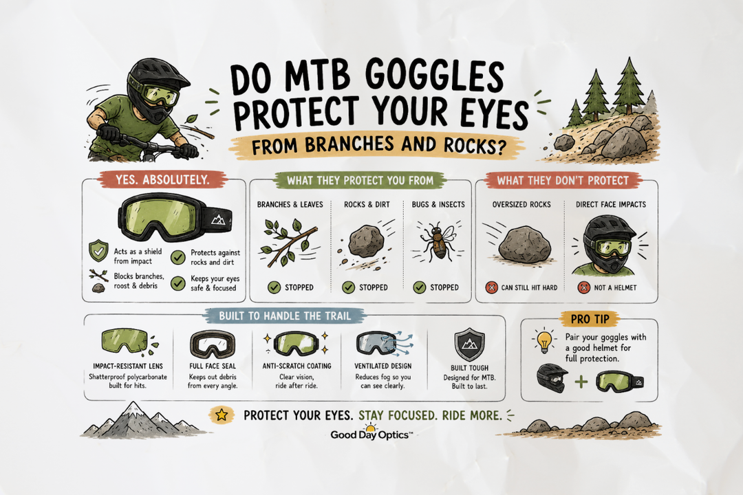 Do MTB Goggles Protect Your Eyes From Branches and Rocks?