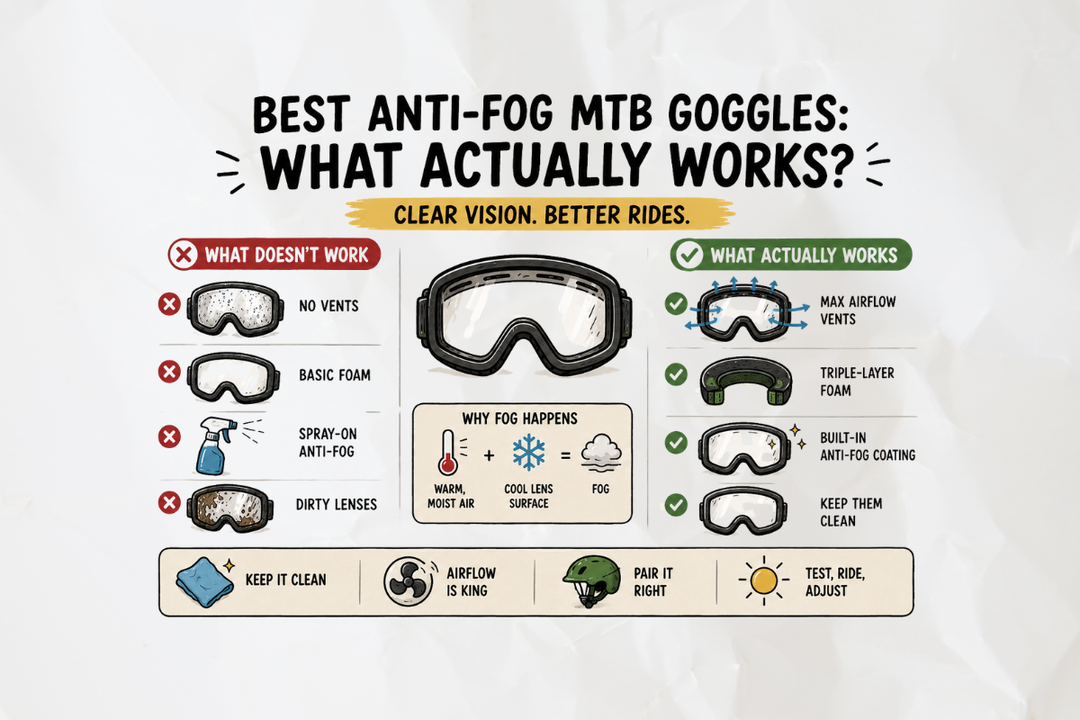 Best Anti-Fog MTB Goggles: What Actually Works?