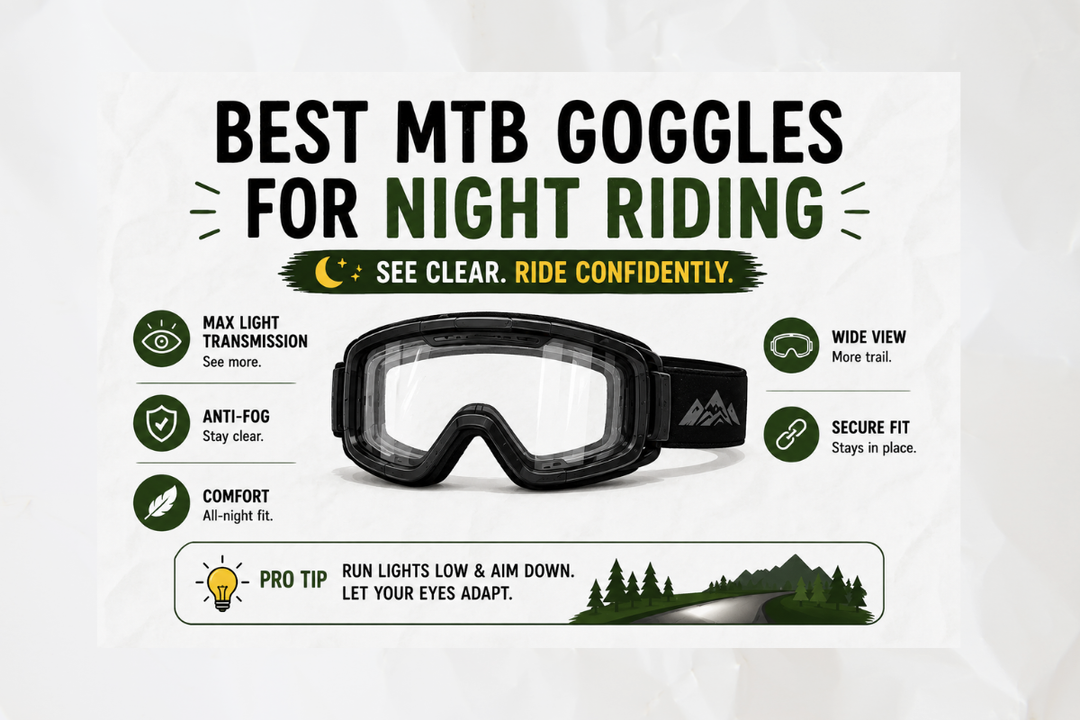 Best MTB Goggles for Night Riding