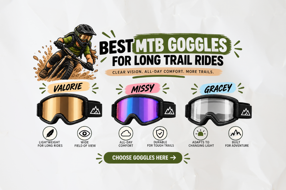 Best MTB Goggles for Long Trail Rides