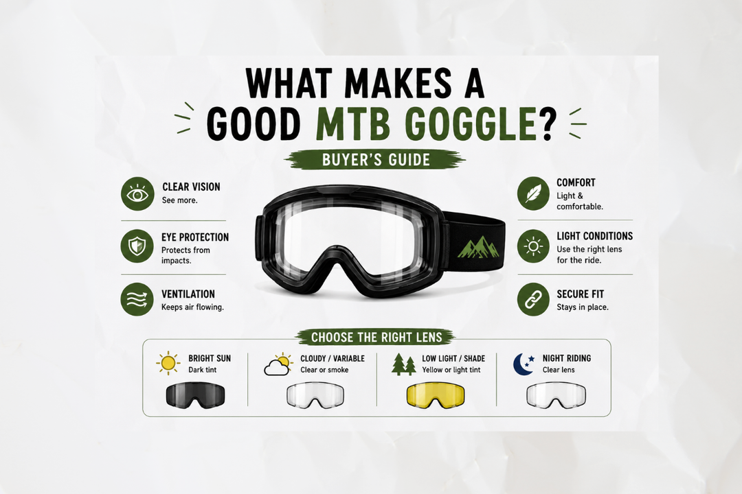 What Makes a Good MTB Goggle? (Buyer’s Guide)