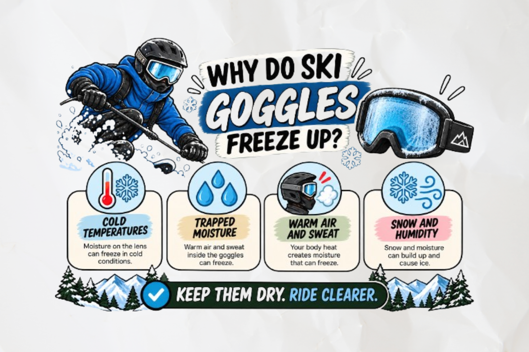 Why Do Ski Goggles Freeze Up?