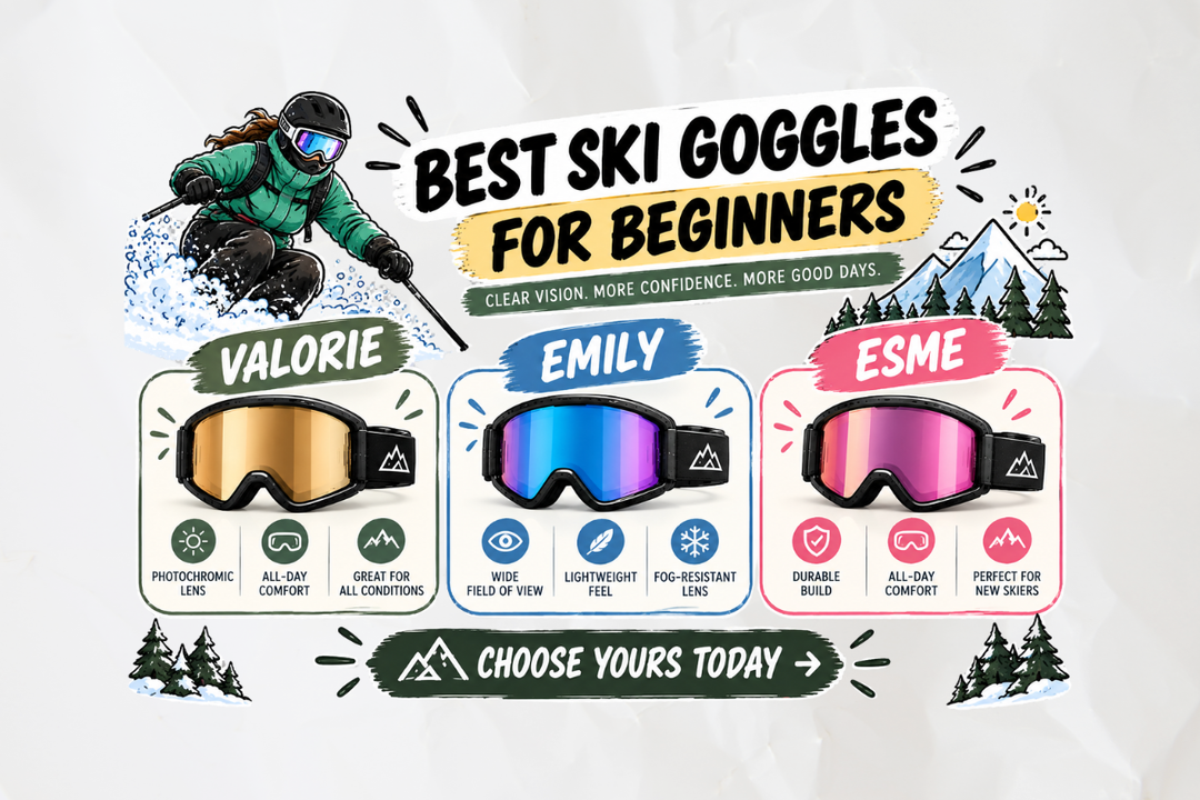 Best Ski Goggles for Beginners