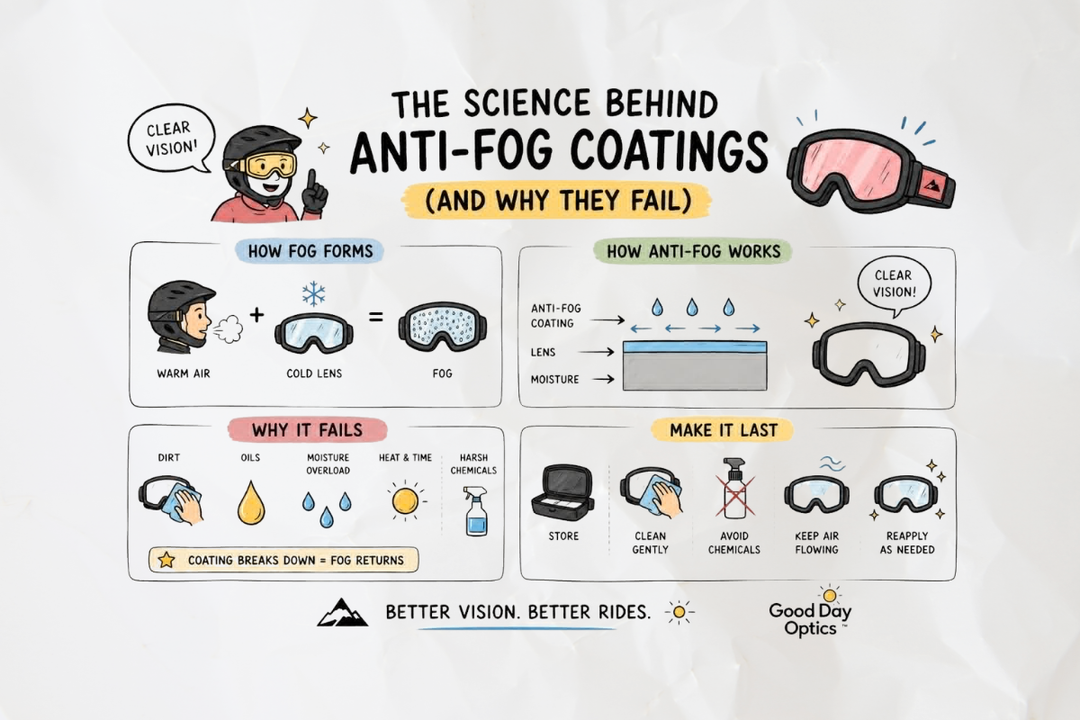 The Science Behind Anti-Fog Coatings (And Why They Fail)