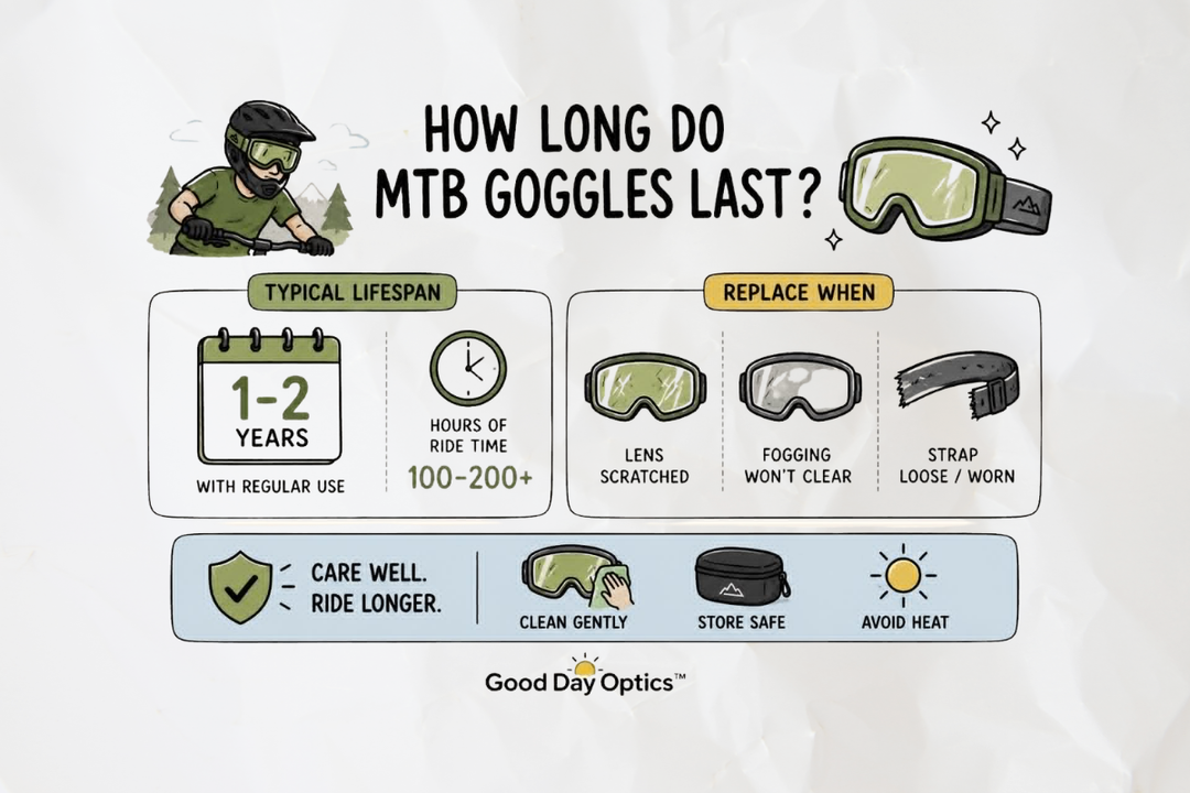 How Long Do MTB Goggles Last?