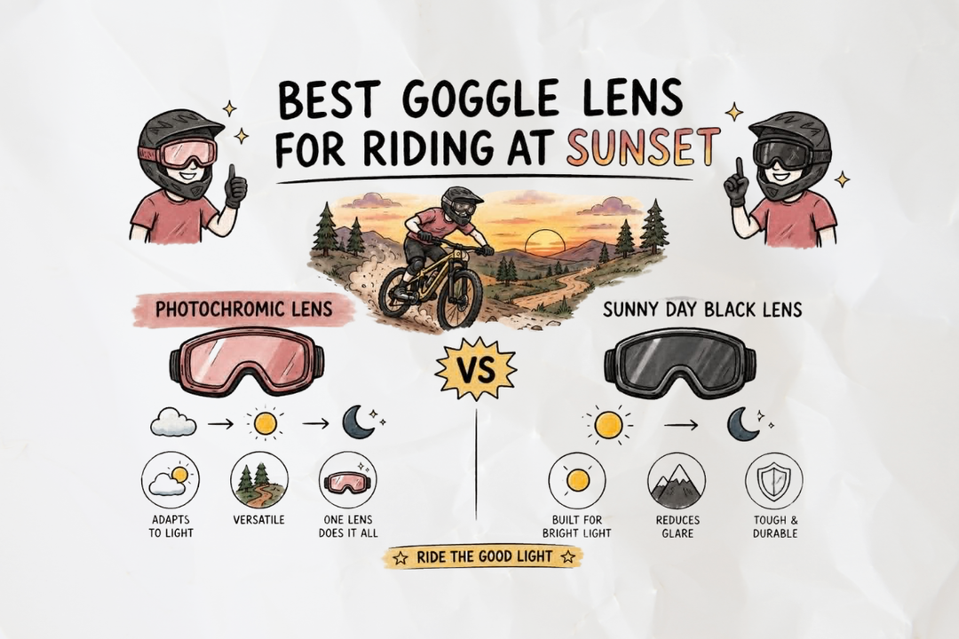 Best Goggle Lens for Riding at Sunset