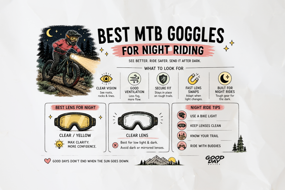 Best MTB Goggles for Night Riding