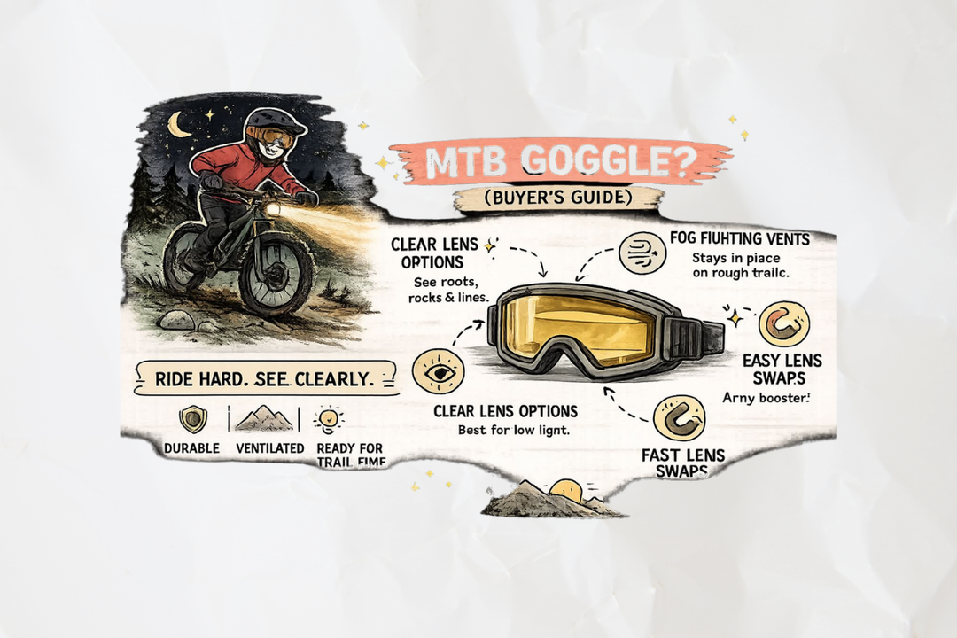 What Makes a Good MTB Goggle? (Buyer’s Guide)