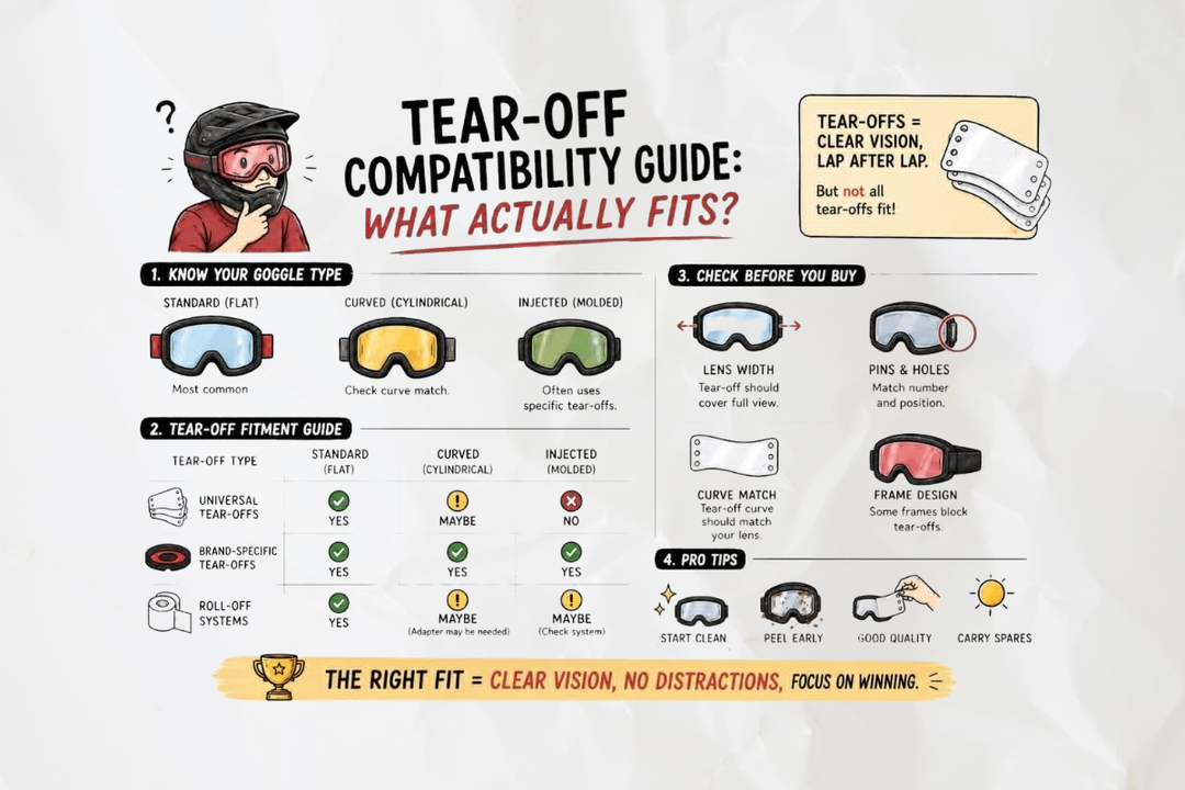 Tear-Off Compatibility Guide: What Actually Fits?