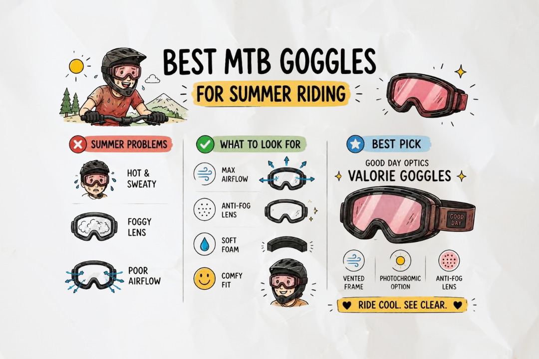 Best MTB Goggles for Summer Riding