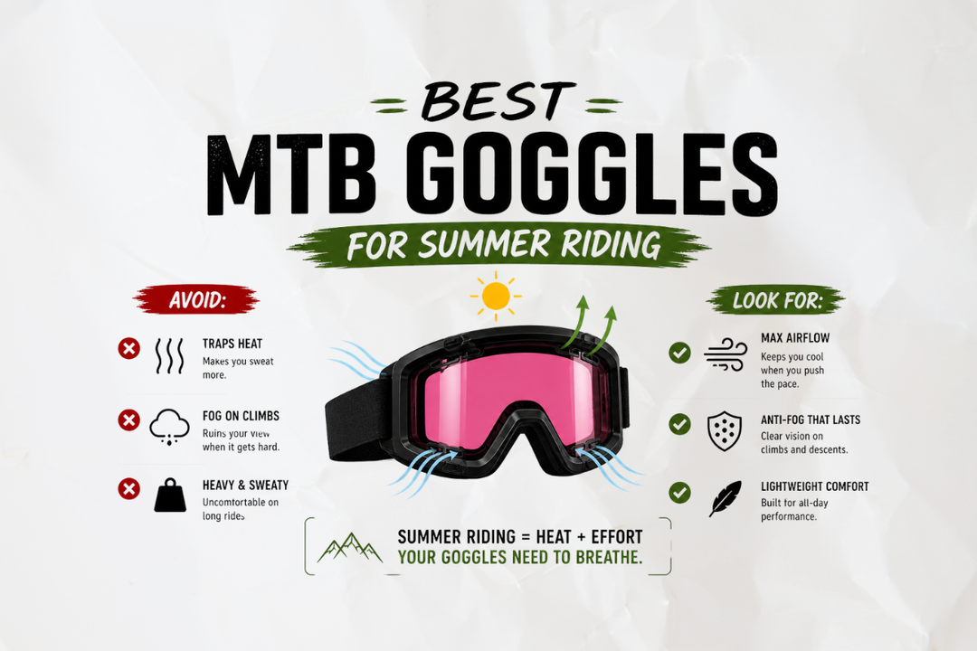 Best MTB Goggles for Summer Riding