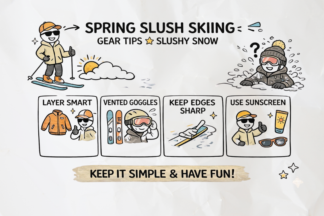 Spring Slush Skiing: Gear Tips for the Worst Snow of the Year
