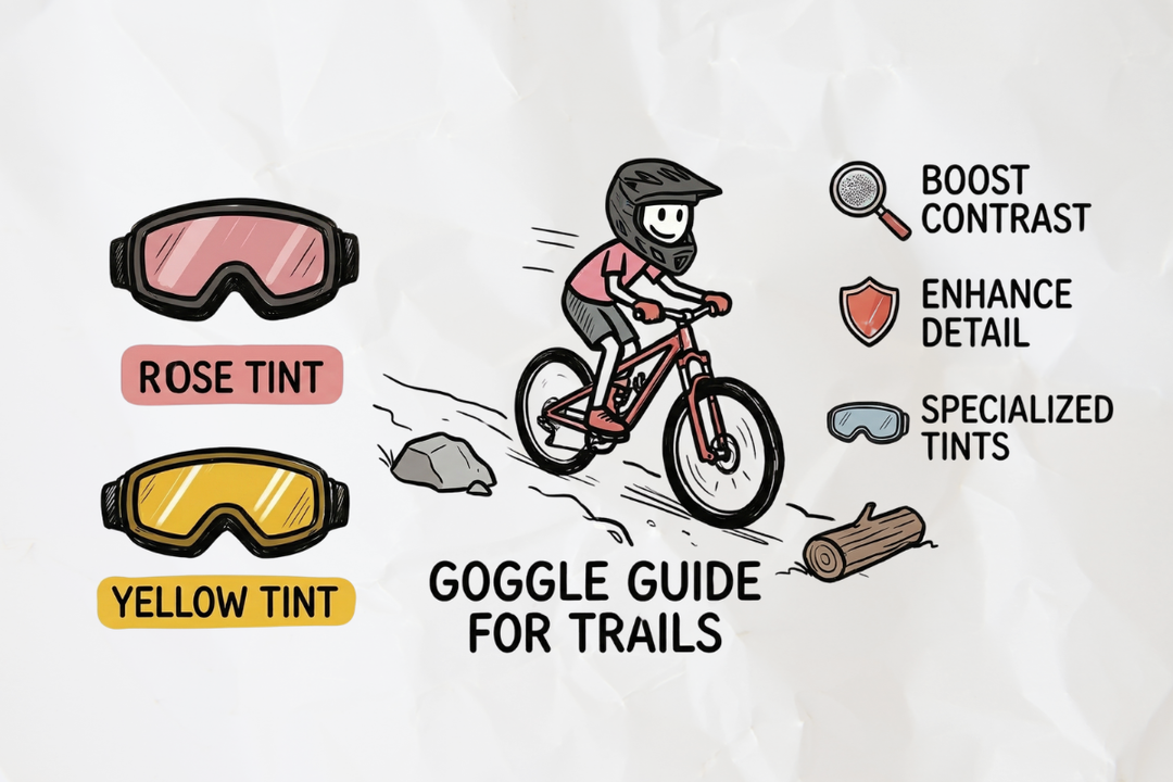 Best MTB Goggles for Flat Light: What Actually Works When the Sun Disappears