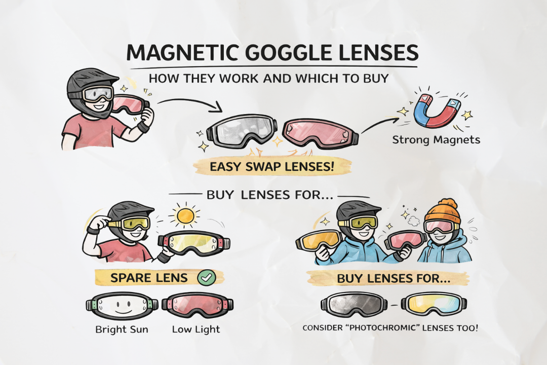 Magnetic Goggle Lenses: How They Work and Which to Buy