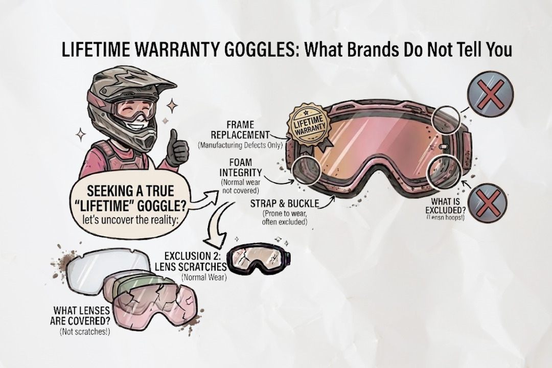 Lifetime Warranty Goggles: What Brands Do Not Tell You
