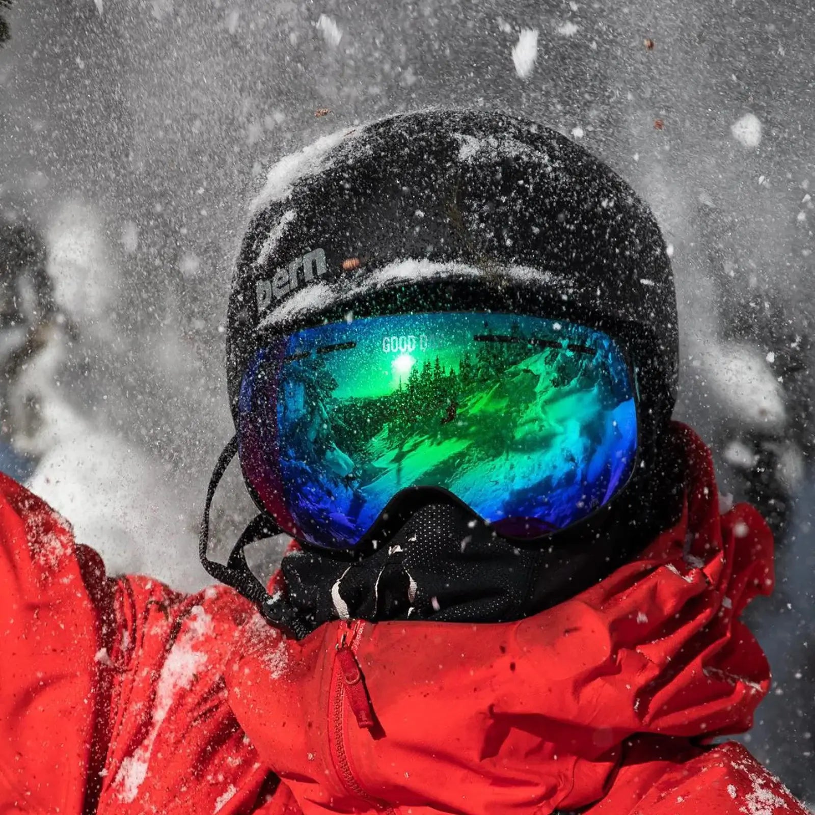 Snowphone Snow Goggles – Good Day Optics