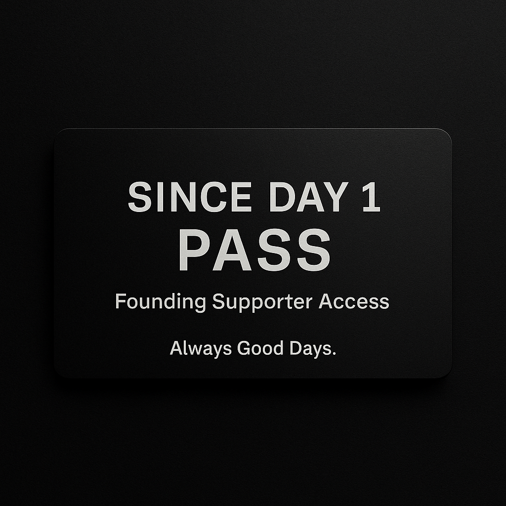 Since Day 1 Pass
