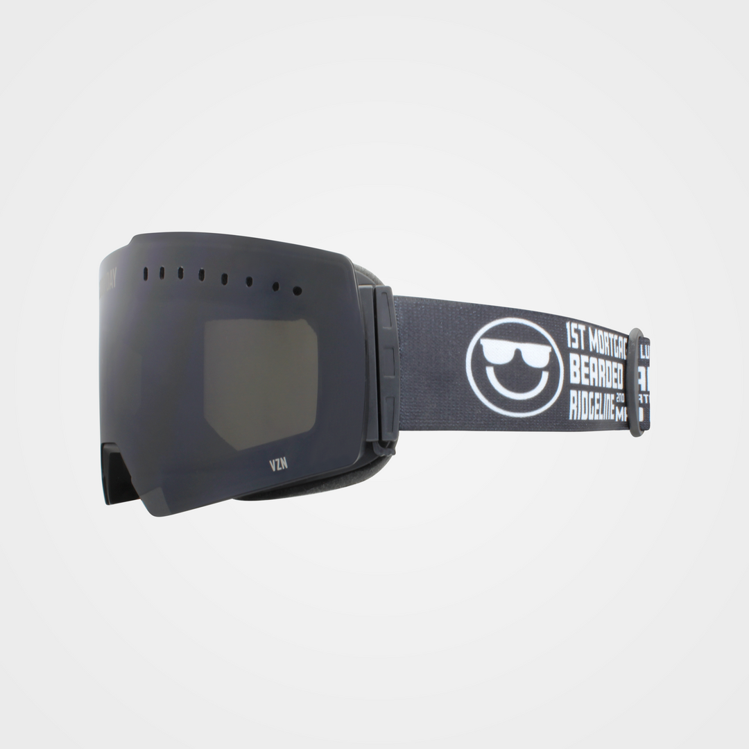 The Valorie Snow Goggle - Sunny Day Black Lens