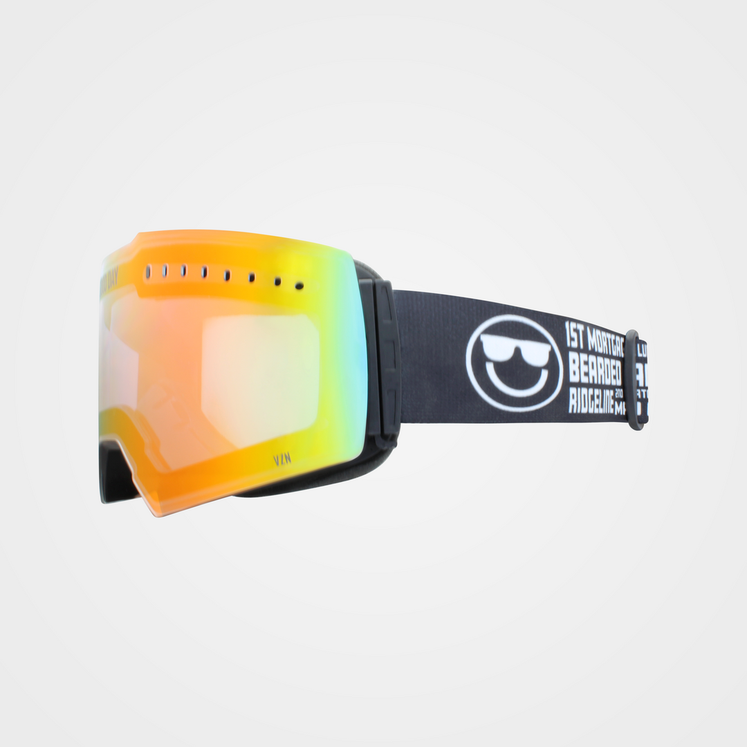 The Valorie Snow Goggle - Gasolina Lens