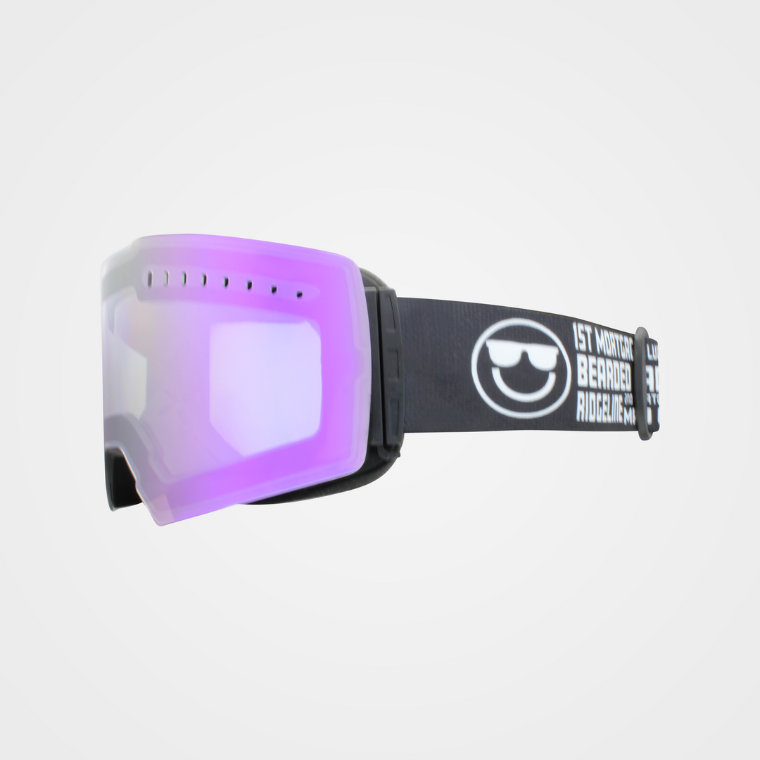 The Valorie Snow Goggle - Grape Ice Lens