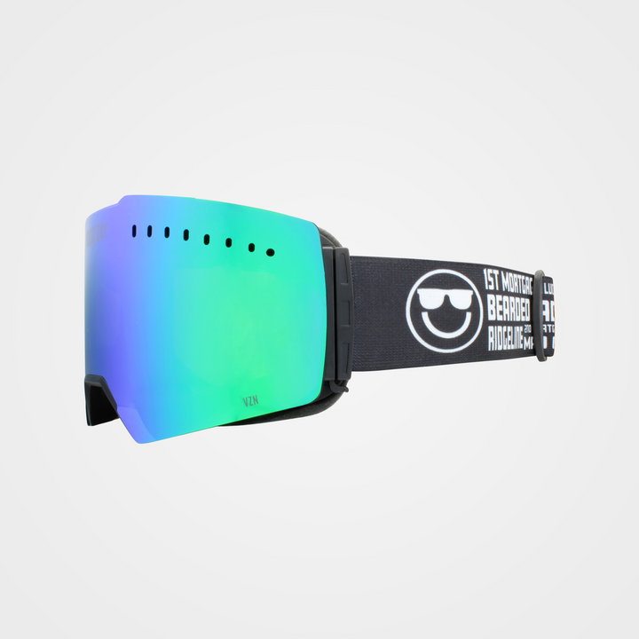 The Valorie Snow Goggle - Shred Green Lens