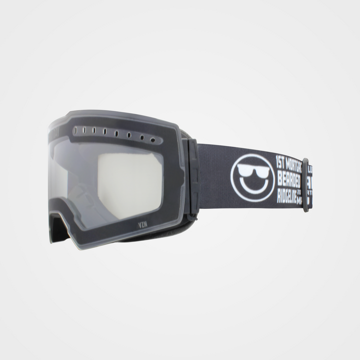 The Valorie Snow Goggle - Photochromic Black Lens