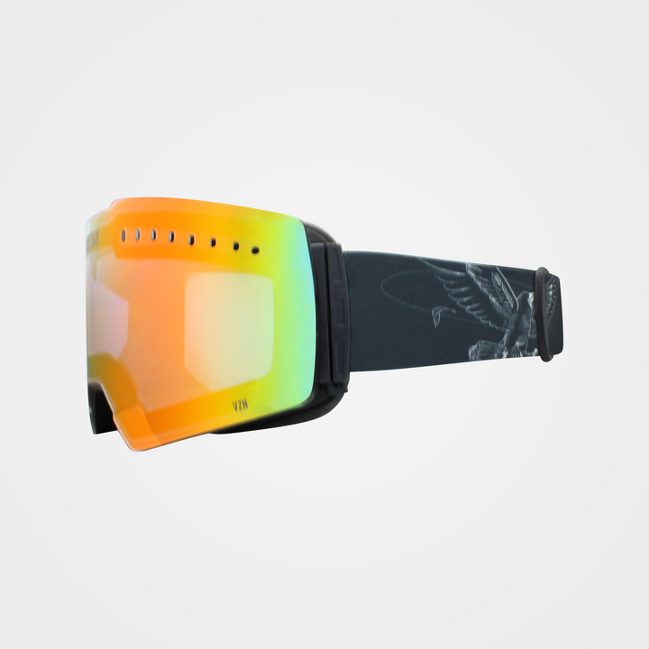 The Valorie Snow Goggle - Gasolina Lens