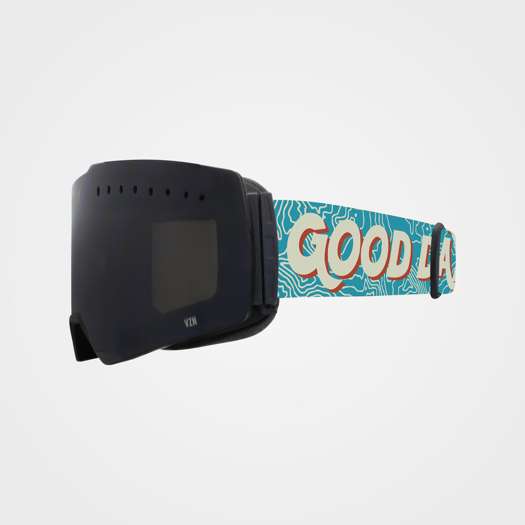 The Valorie Moto/MTB Goggle - Sunny Day Black Lens
