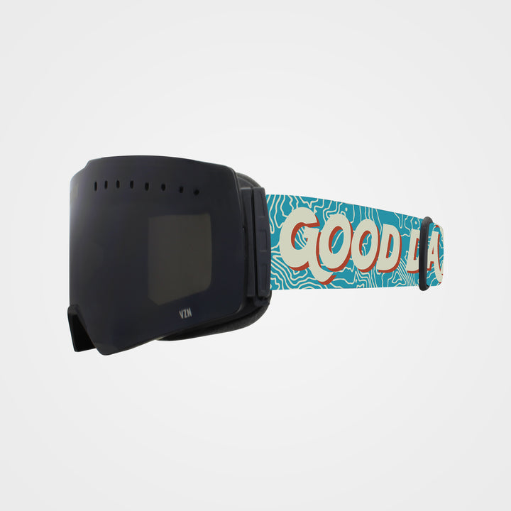 The Valorie Moto/MTB Goggle - Sunny Day Black Lens
