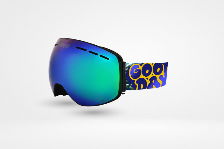 Bull Mountain Goggle - Support the Comeback of a Legendary Ski Hill