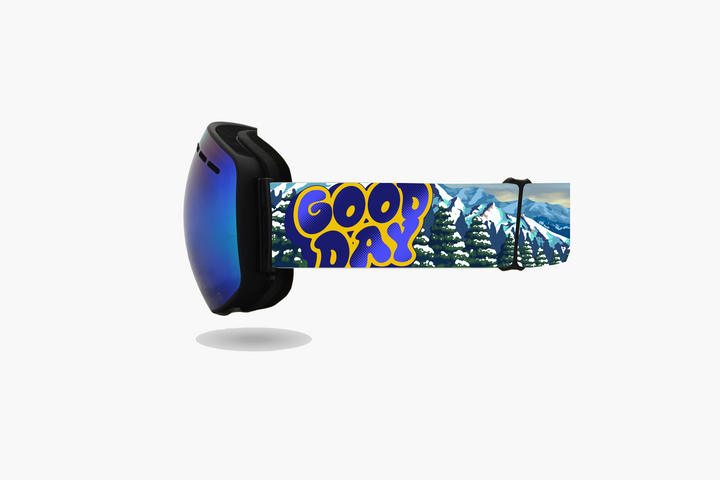 Bull Mountain Goggle - Support the Comeback of a Legendary Ski Hill