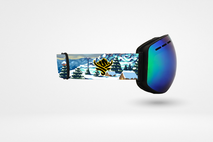 Bull Mountain Goggle - Support the Comeback of a Legendary Ski Hill