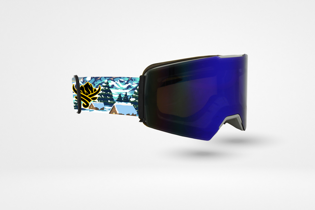 Bull Mountain Goggle - Support the Comeback of a Legendary Ski Hill