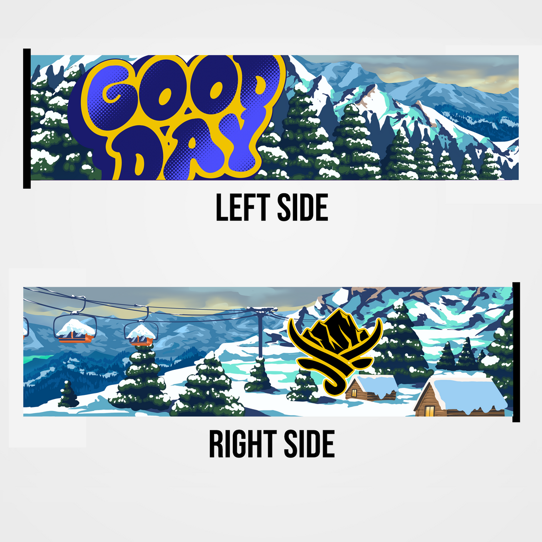 Bull Mountain Goggle - Support the Comeback of a Legendary Ski Hill