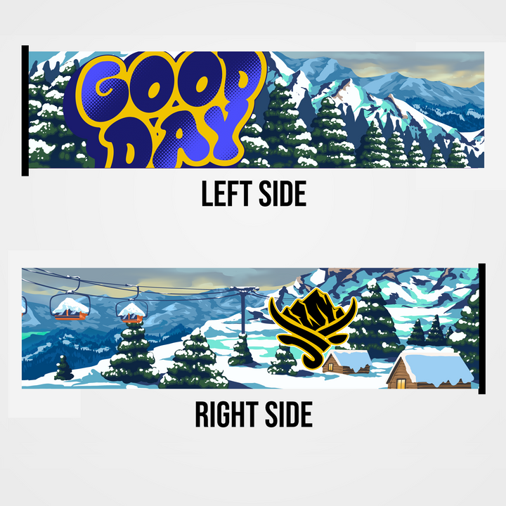 Bull Mountain Goggle - Support the Comeback of a Legendary Ski Hill