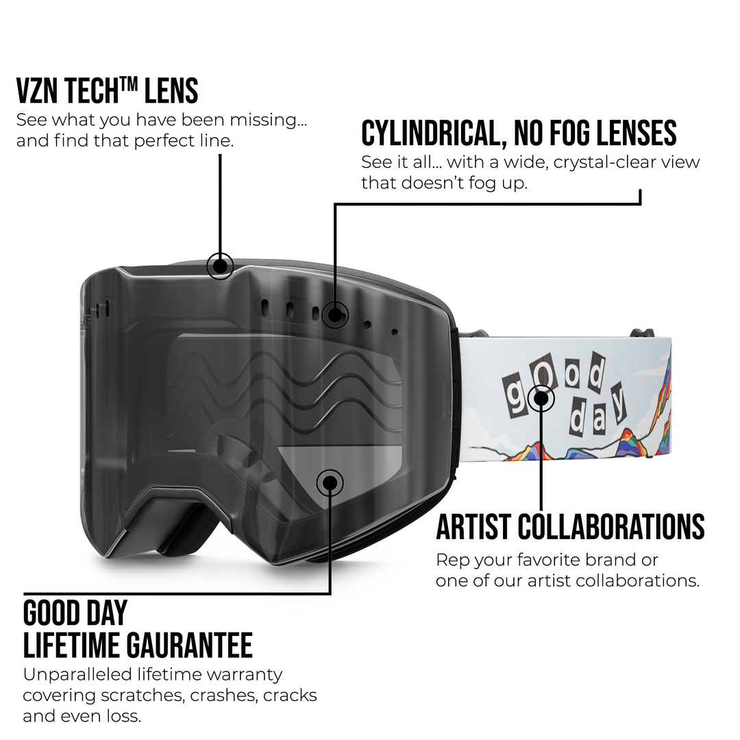 goggles changeable lenses The Valorie Snow Goggle