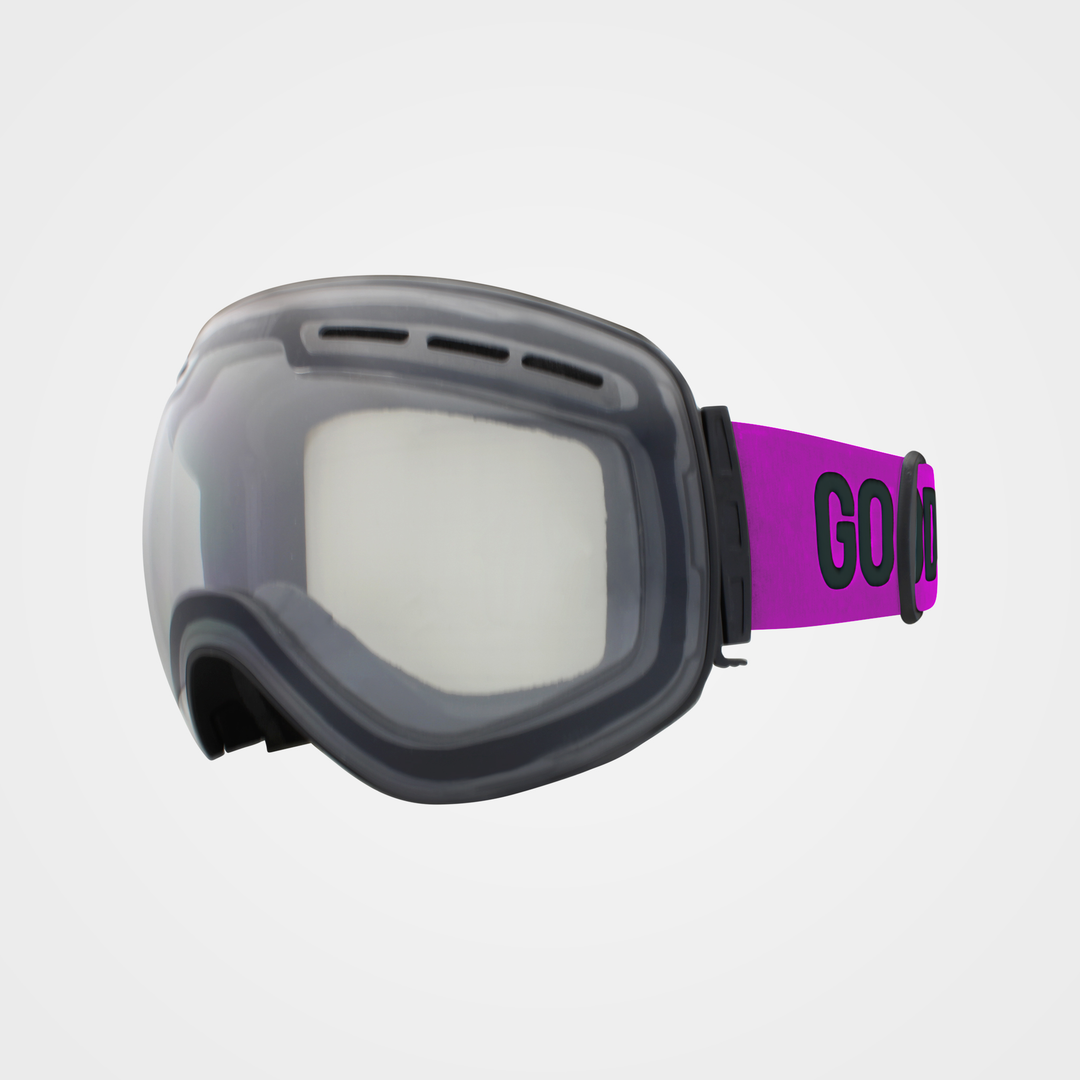 The Emily Snow Goggle - Photochromic Black Lens