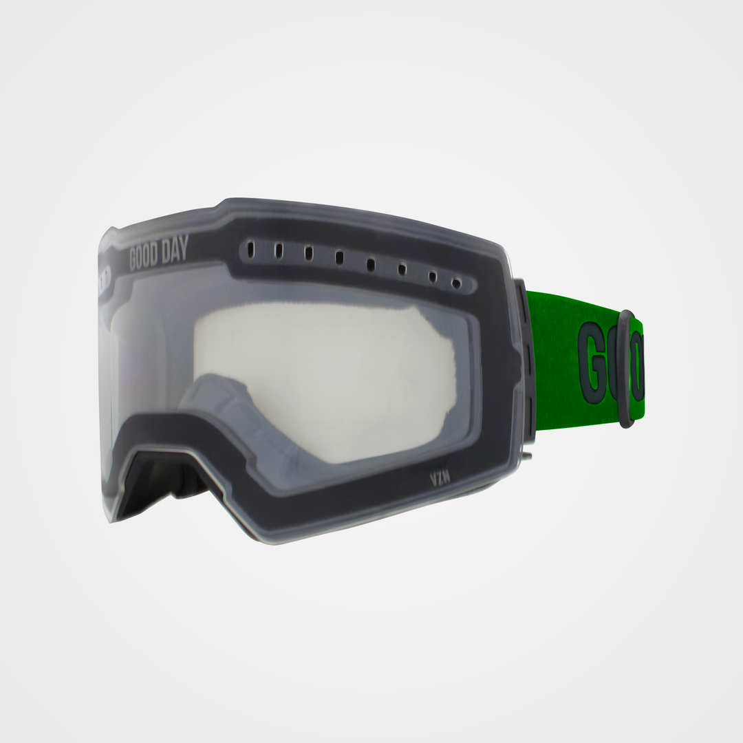 The Valorie Snow Goggle - Photochromic Black Lens