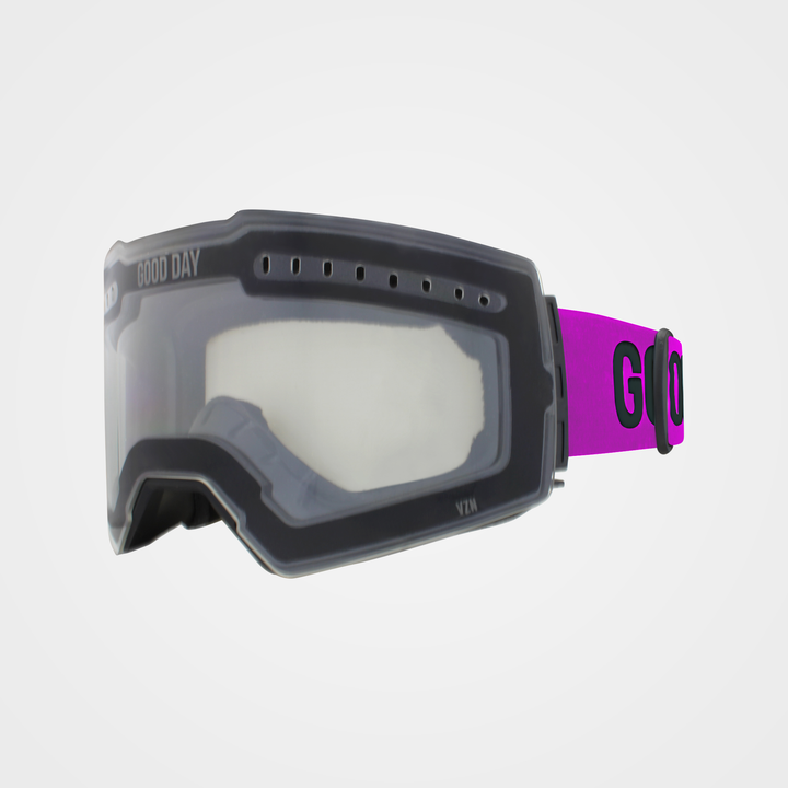 The Valorie Snow Goggle - Clear Lens