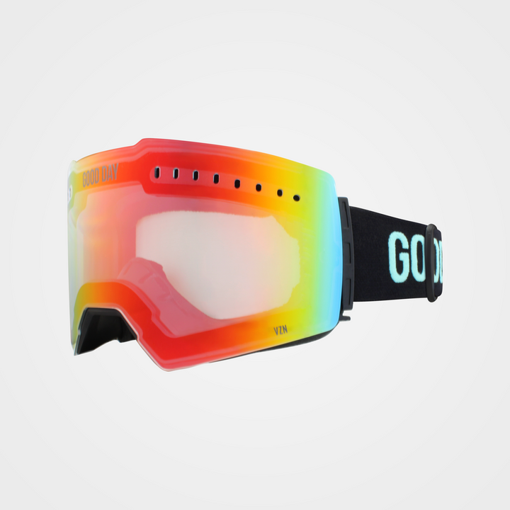 The Valorie Snow Goggle - Gasolina Lens