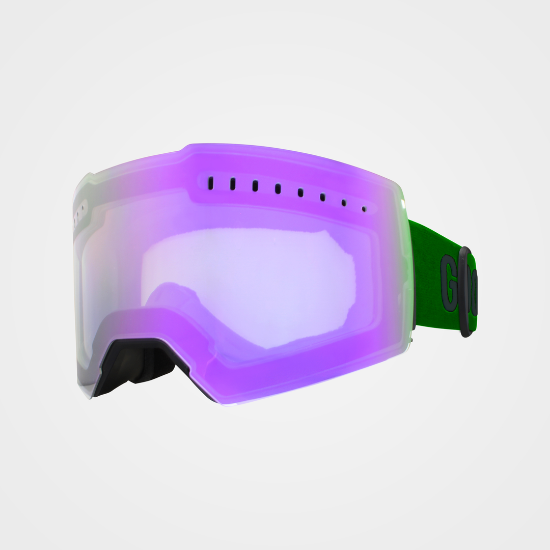 The Valorie Snow Goggle - Grape Ice Lens