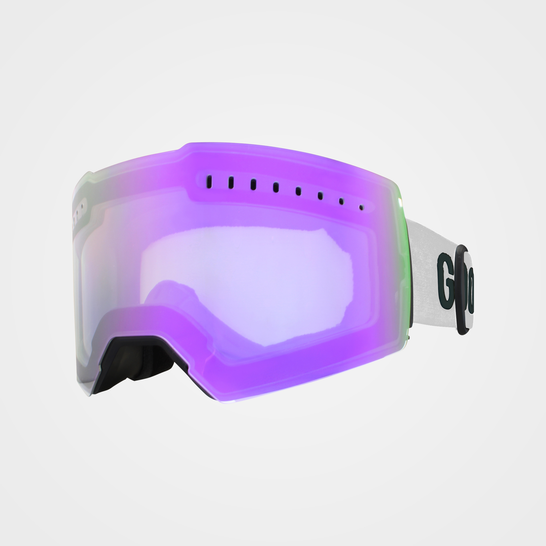 The Valorie Snow Goggle - Grape Ice Lens