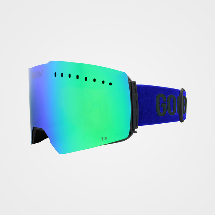 The Valorie Snow Goggle - Shred Green Lens